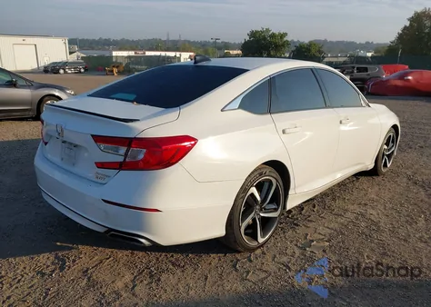 2022 Honda Accord Sport 2.0T from USA, damaged, VIN 1HGCV2F36NA000065